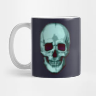 pixel-skull Mug